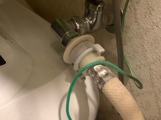 洗濯機取り付け