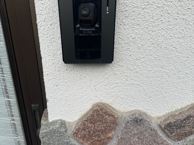 インターホン取付、取外し