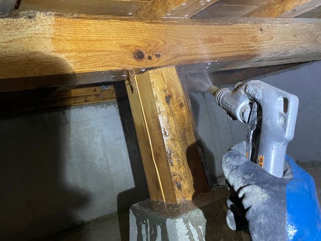 【業界歴15年の実績】シロアリ防除施工士が責任を持って調査〜施工まで担当します。