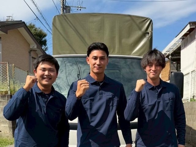 安全.丁寧.満足対応でお探しなら不用品回収ルーツ！経験豊富なスタッフが伺います！サービスの画像