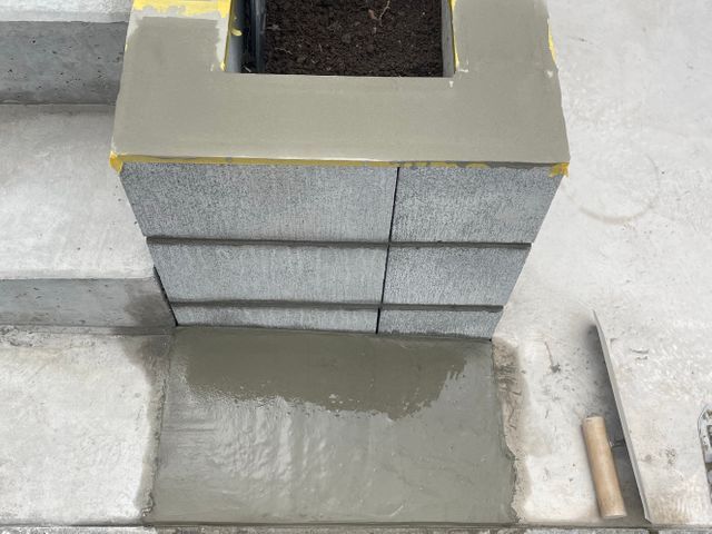 コンクリートのヒビ割れ補修