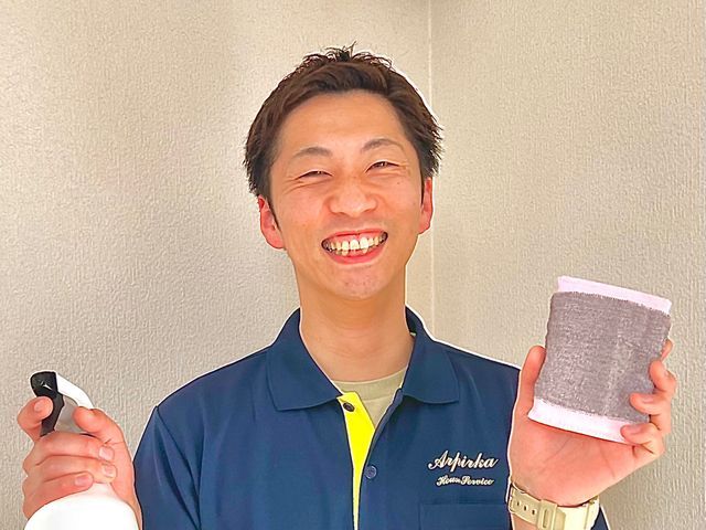 トイレのお手入れおまかせください♪複数箇所割引◎非喫煙者◆PayPayもご利用◎