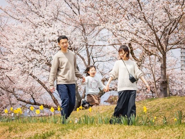 家族写真・成人式・卒業式・入学式｜自然な笑顔の出張撮影