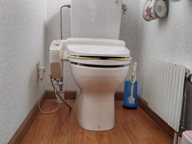 トイレの交換