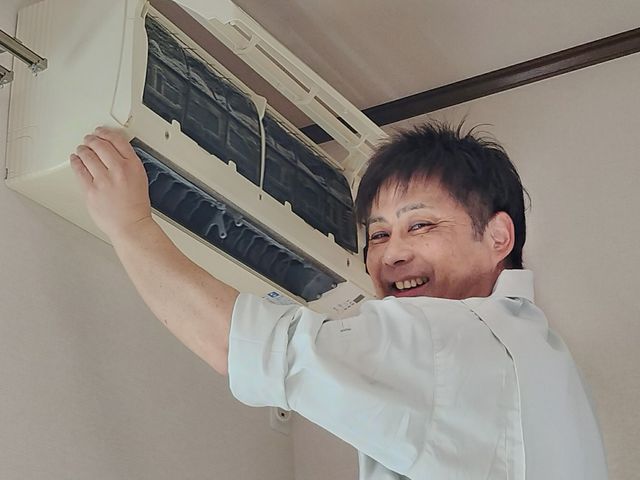 ■電気工事士が伺います■エコ洗剤使用のハウスダスト対策店◎ACクリーニング協会員