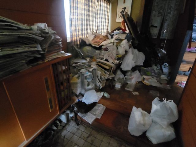 【岡山市東区発！】遺品と共に依頼者様のお気持ちも整理させて頂きます。サービスの画像