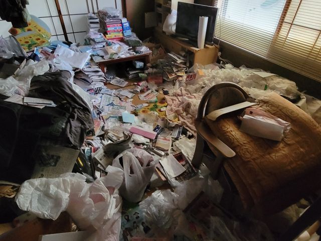 【岡山市東区発！】遺品と共に依頼者様のお気持ちも整理させて頂きます。サービスの画像