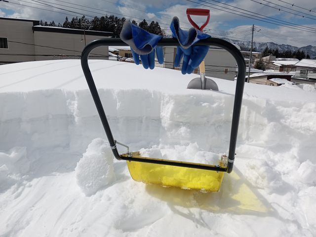 雪かき・雪下ろし代行