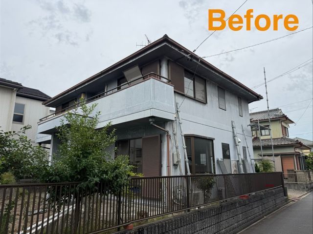 一級塗装技能士×長期保証＝安心の塗装。サービスの画像