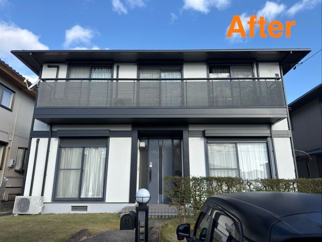 一級塗装技能士×長期保証＝安心の塗装。サービスの画像