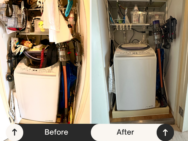 「戻しやすさがカギ！快適整理生活」