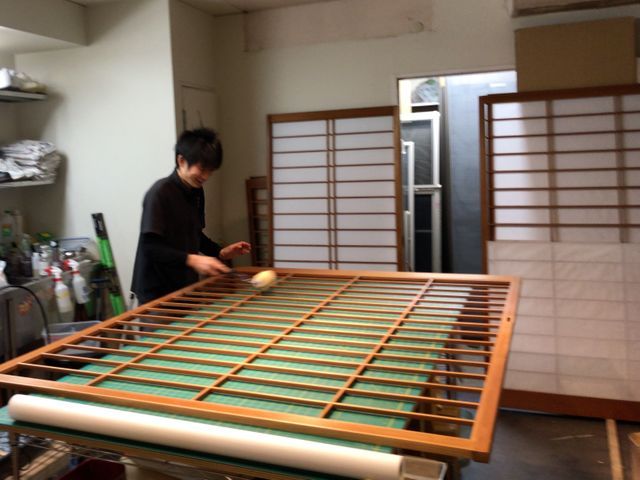 【敏速に対応します】職人直営店★障子張り替えで　すっきりとした美しいお部屋に！