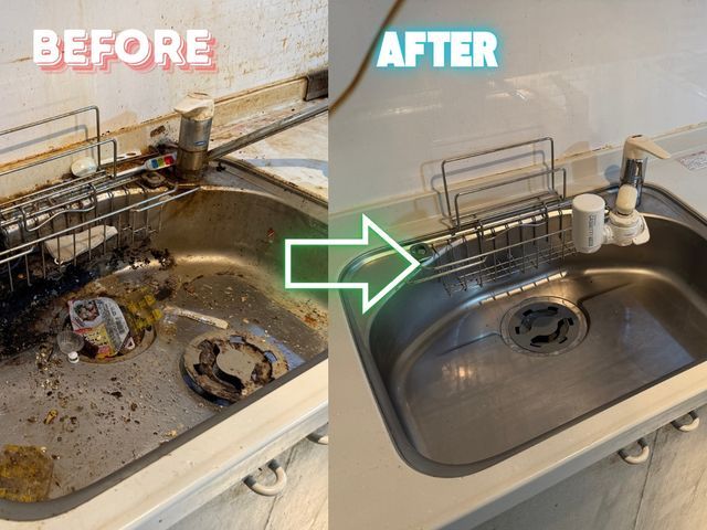 ☆12月大掃除キャンペーン！(コンロ/シンク/壁面の汚れ)損害保険加入で安心対応