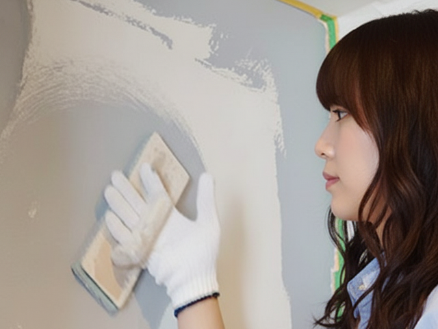 【壁彩（イロドリ）】　張り替えずに再生！壁紙を新品同様にする再生リフォームサービスの画像