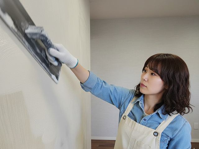 【壁彩（イロドリ）】　張り替えずに再生！壁紙を新品同様にする再生リフォームサービスの画像