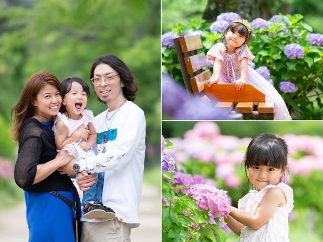 JBP協会 認定ブロンズ会員/桜と緑の中で素敵な笑顔を残します♪