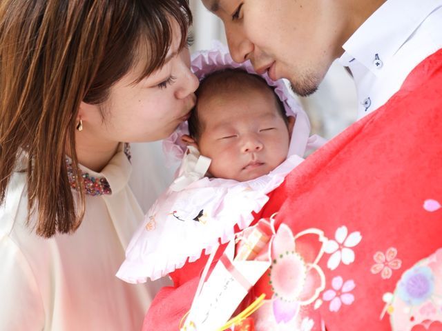 元保育士フォトグラファーなるちゃんが心を込めて撮影する楽しいお宮参り撮影✩.*˚