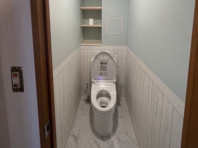 クロス貼り替え、お客様のご希望通りに仕上げます！サービスの画像