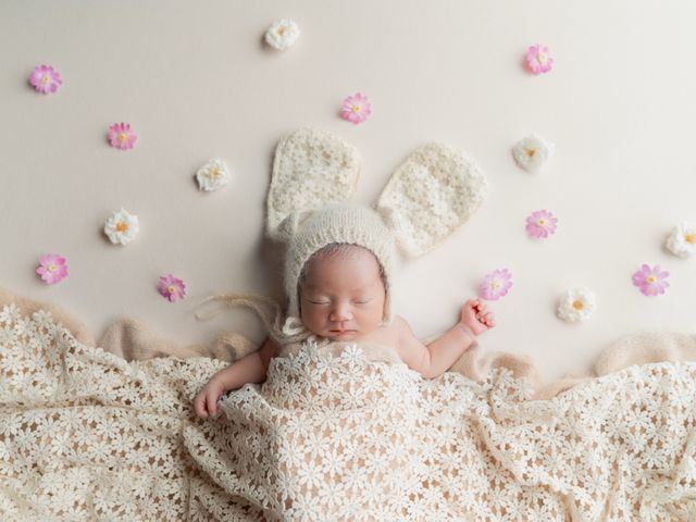 赤ちゃんの負担が少ない仰向け専門店◎3児の母が撮る【10年後も愛しい写真】