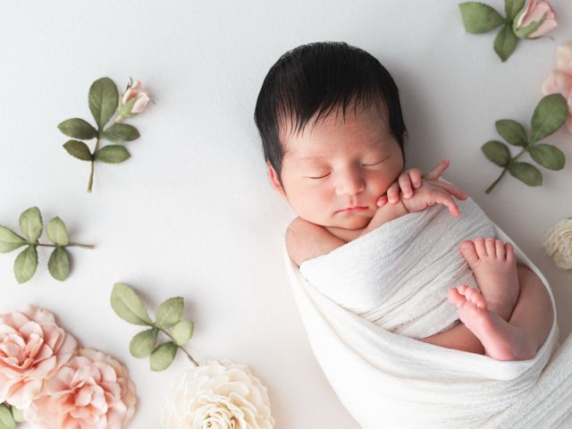 赤ちゃんの負担が少ない仰向け専門店◎3児の母が撮る【10年後も愛しい写真】