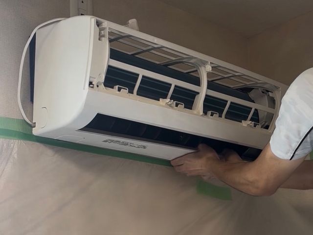 家庭用エアコンクリーニング
