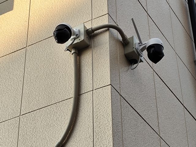 防犯カメラ取り付け【業界歴7年】☆弱電工事のプロが提供◎安心安全◎女性スタッフ同