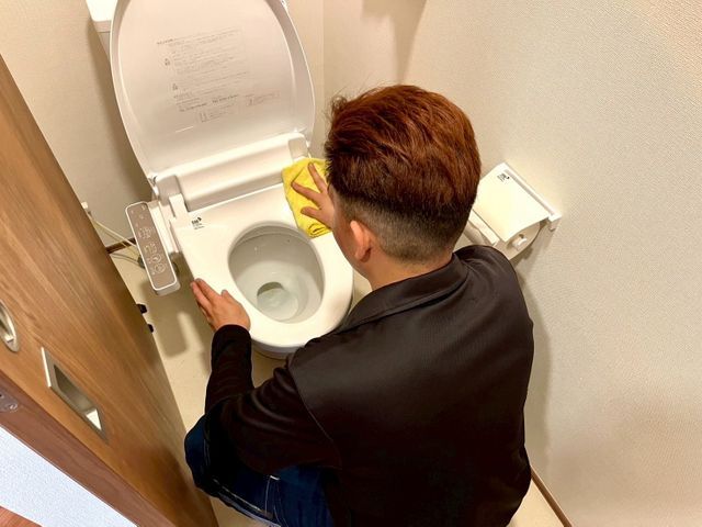 プロの技術でご満足いただけるように心を込めて作業いたします