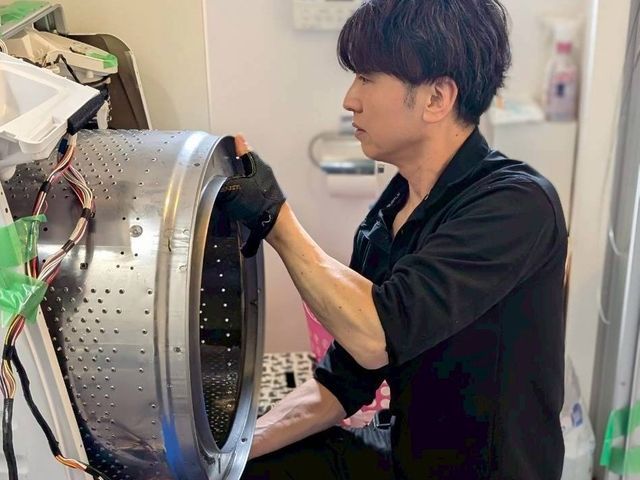 ☆パナ・日立・東芝・シャープ分解洗浄☆乾燥復活！落下物取り出し緊急対応も可能です