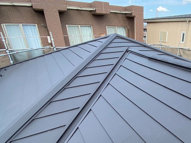 屋根のカバー工法