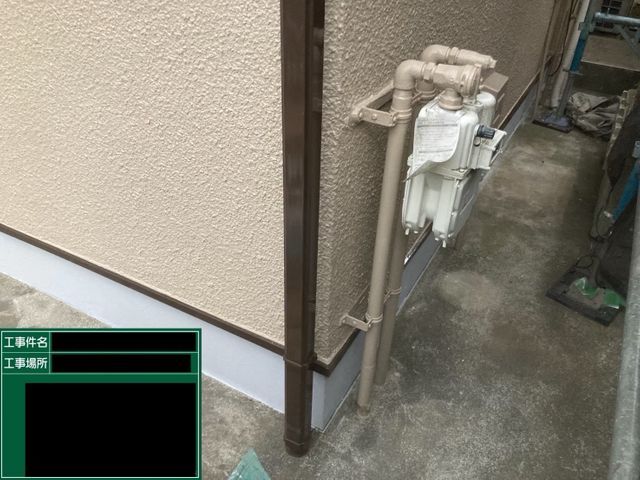高耐久仕上げの外壁塗装サービスの画像