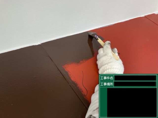高耐久仕上げの外壁塗装サービスの画像