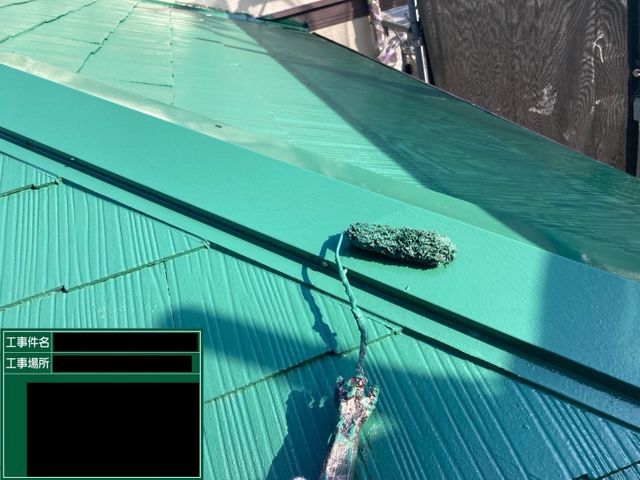 高耐久仕上げの外壁塗装サービスの画像