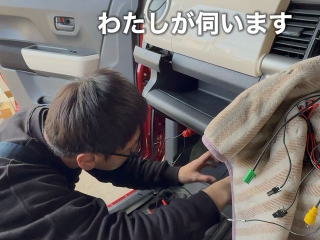 【自動車電装店】車の電気屋さんが見えない配線まで安全で綺麗に仕上げます！
