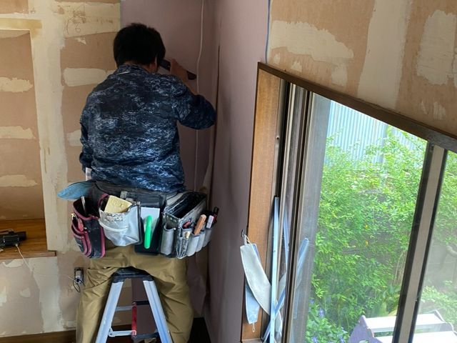 「あなたで良かった」と言っていただける気持ちの良い接客を！安心の自社施工店！サービスの画像