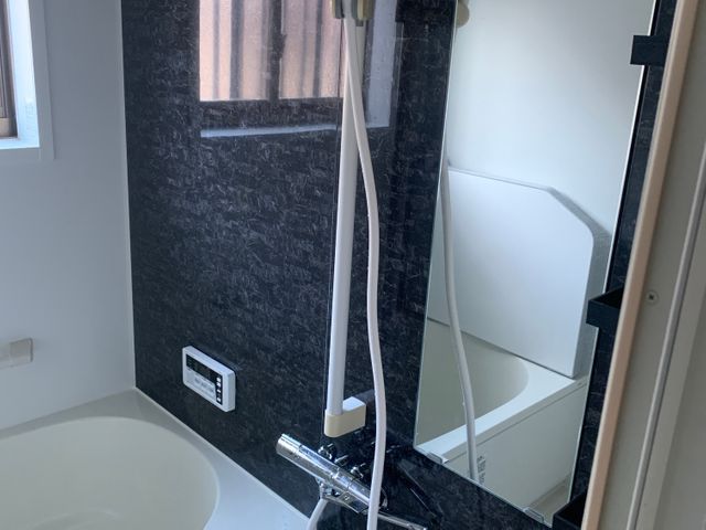 浴室　水栓交換