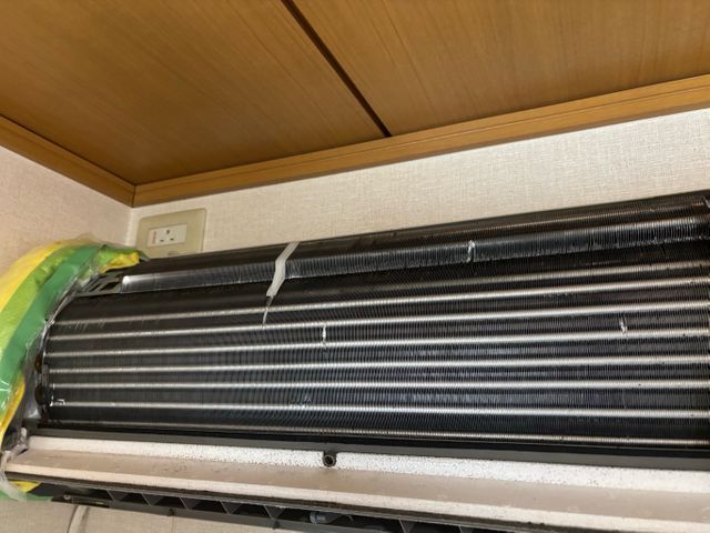 自社スタッフが直接対応！丁寧な養生と仕上がりで安心のエアコンクリーニング