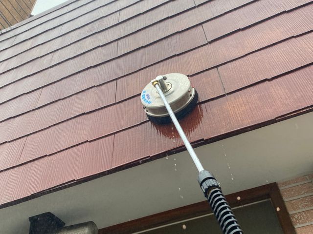 外壁洗浄　高圧洗浄