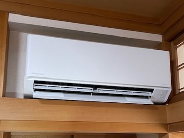 合同会社松電工業　「エアコン工事」