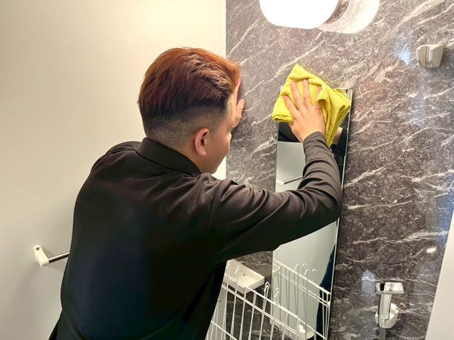 プロの技術でご満足いただけるように心を込めて作業いたします