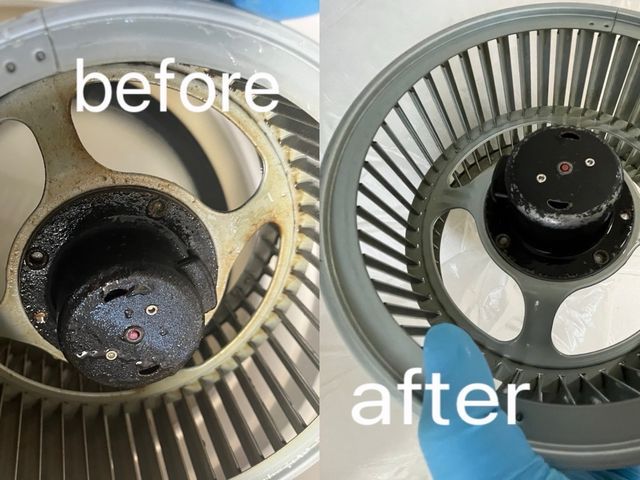 【日々使用する空間を快適に！】カビは徹底駆除！！！