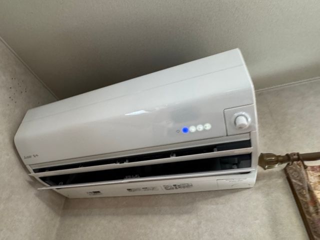 エアコン洗浄◯HPに事例写真随時