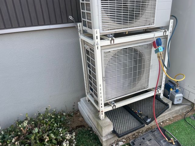 処分エアコンのみの取り外し！