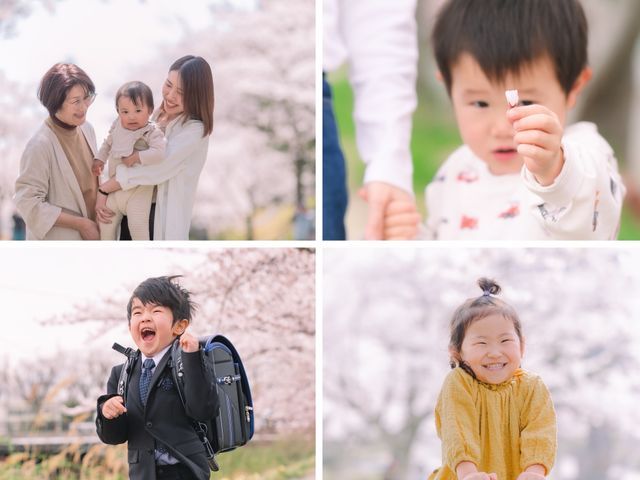 月１幼稚園の先生パパカメラマンが卒業・入学の思い出を残すお手伝いをします！