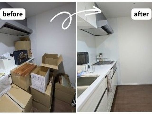 3/1空き有■片づけのプロが荷造り荷解きお手伝い！新居はスッキリした部屋に！