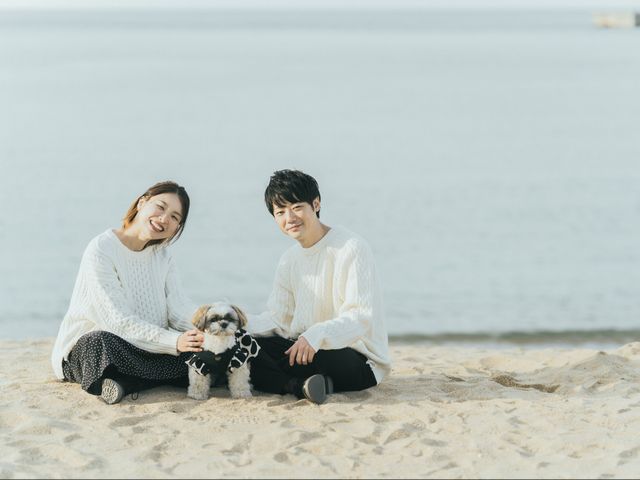 （福岡県）今っぽく柔らかい自然体なカップル写真を撮影します◎