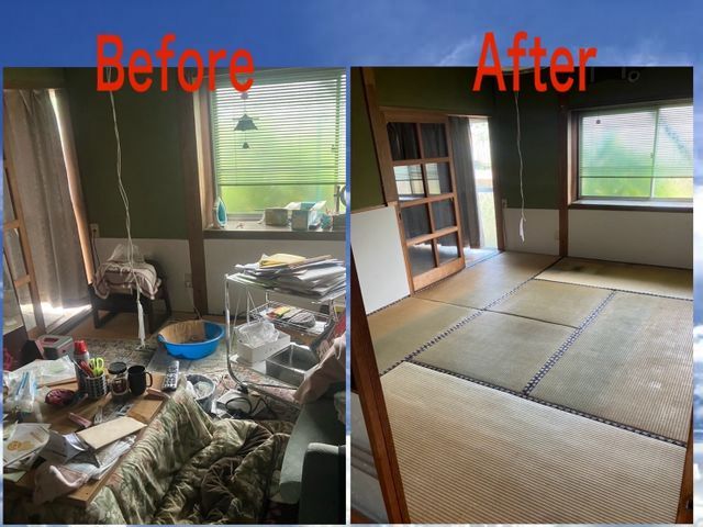 遺品整理士認定協会所属地区統括官員の　遺品整理士が全てサポートいたします。サービスの画像