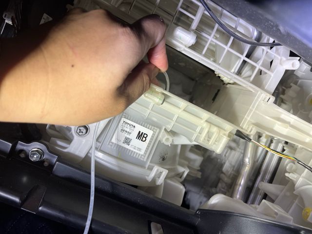 エバポレーター簡易クリーニング