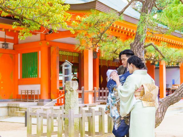 赤ちゃんの成長を祝うお宮参りを一生の思い出に！