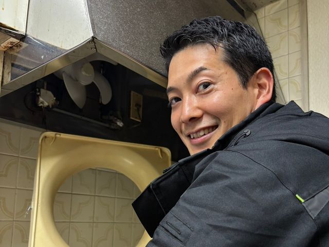 【即日対応相談可】プロペラ換気扇の交換／有資格者が安全施工