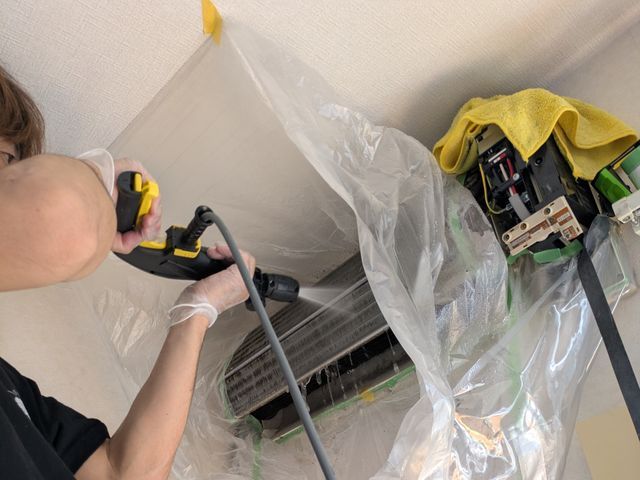 5月ご予約で割引あり！！暑くなってきているからこそ、早めのクリーニングを！